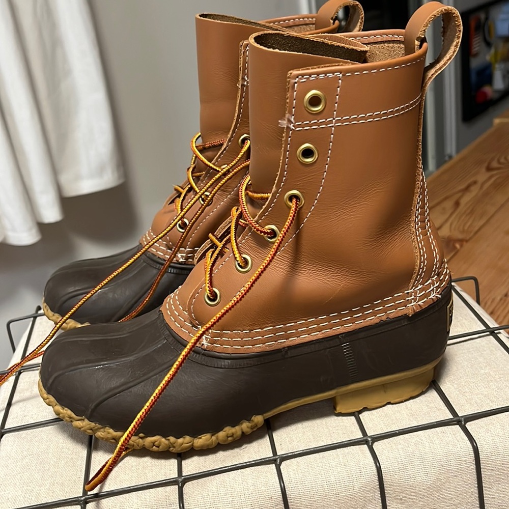 LL Bean Classic Bean Boots 8”